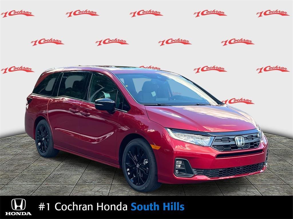 new 2026 Honda Odyssey car, priced at $43,050