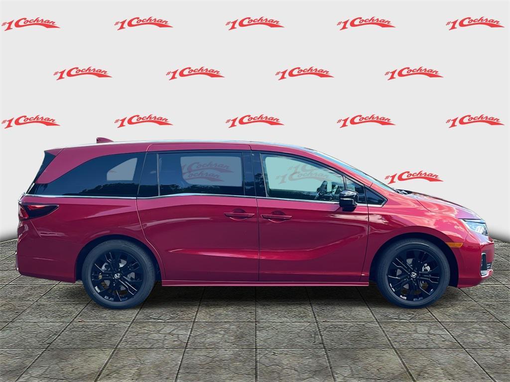 new 2026 Honda Odyssey car, priced at $43,050