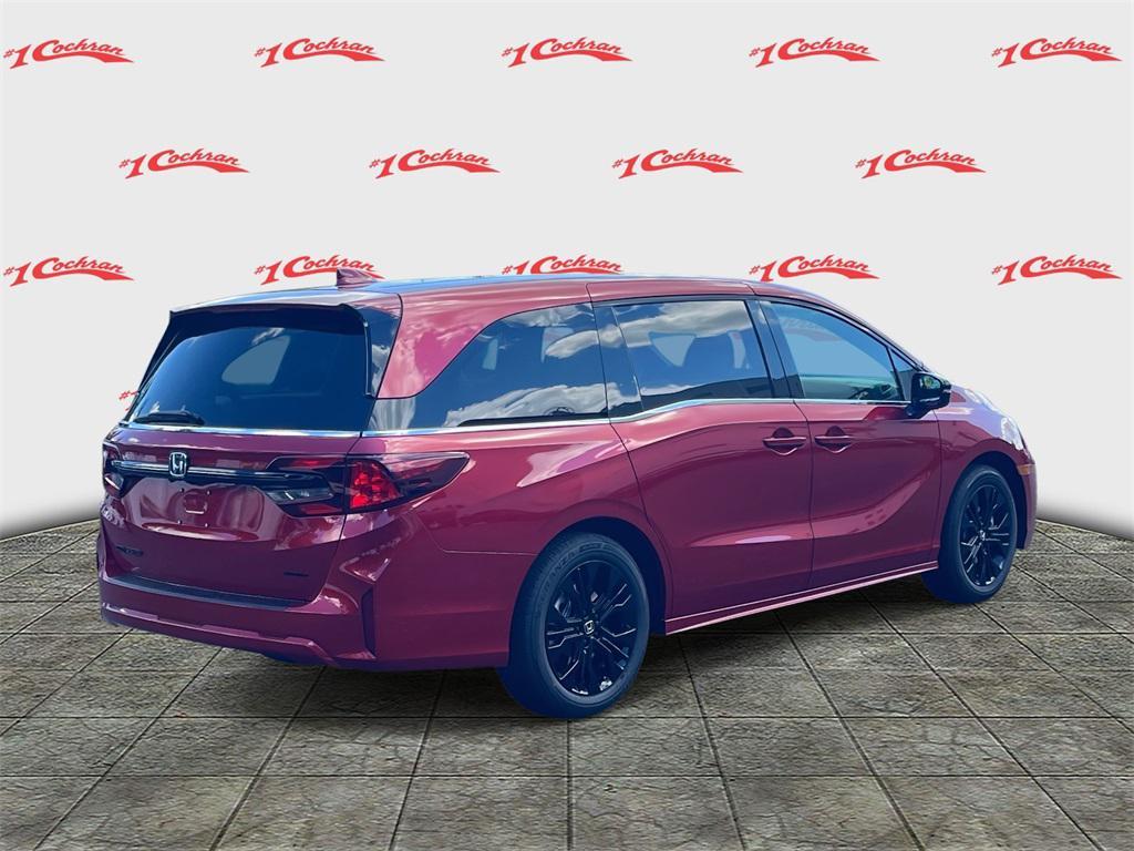 new 2026 Honda Odyssey car, priced at $43,050