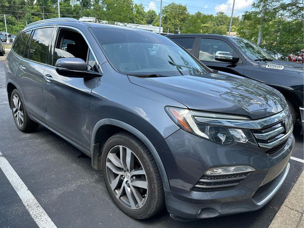 used 2016 Honda Pilot car, priced at $17,998