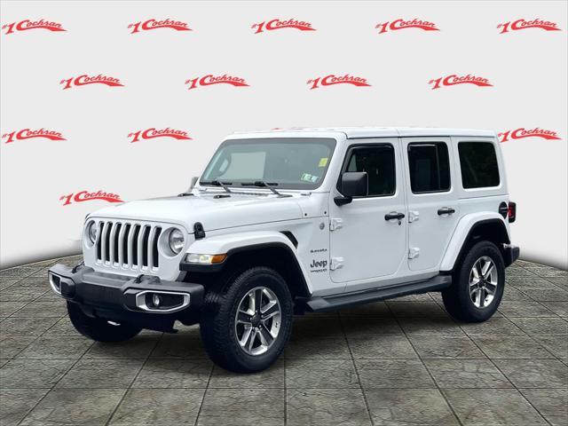 used 2019 Jeep Wrangler Unlimited car, priced at $26,999