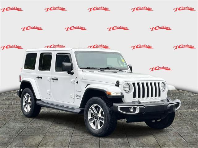 used 2019 Jeep Wrangler Unlimited car, priced at $26,999