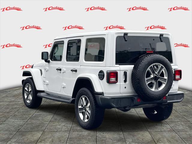 used 2019 Jeep Wrangler Unlimited car, priced at $26,999