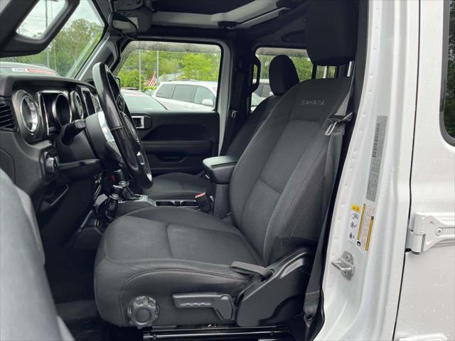 used 2019 Jeep Wrangler Unlimited car, priced at $26,999