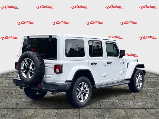 used 2019 Jeep Wrangler Unlimited car, priced at $26,999