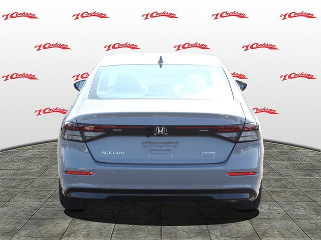 new 2024 Honda Accord Hybrid car, priced at $39,143