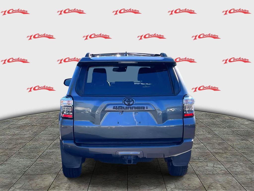 used 2022 Toyota 4Runner car, priced at $40,653