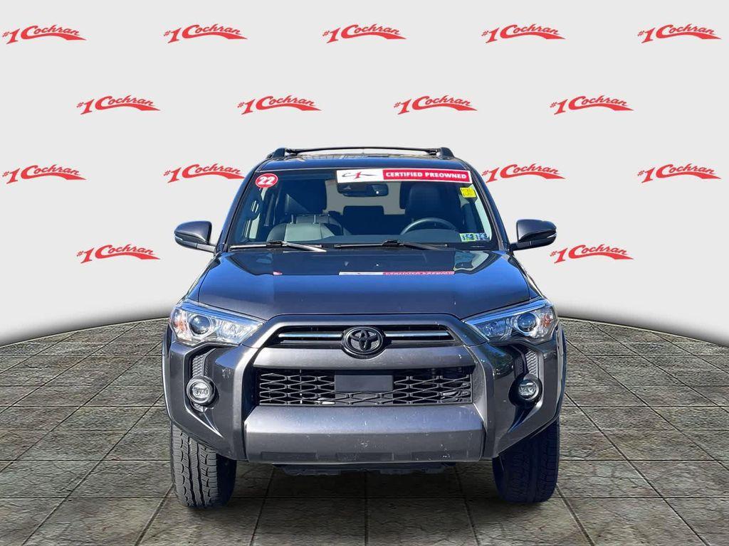 used 2022 Toyota 4Runner car, priced at $40,653