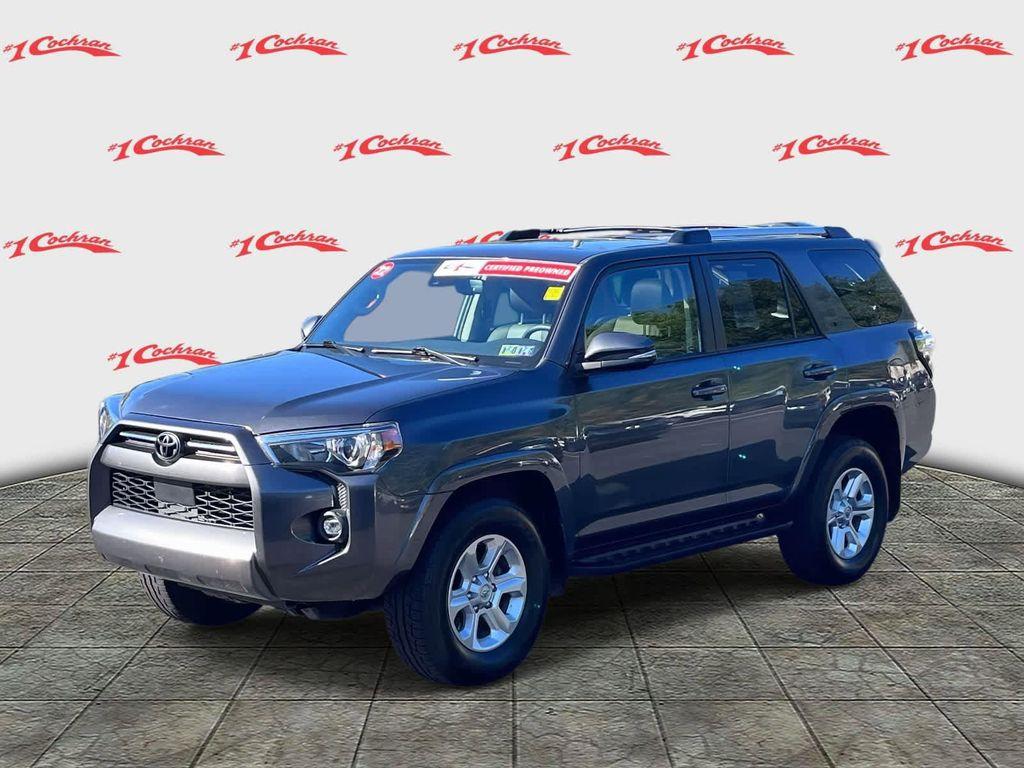 used 2022 Toyota 4Runner car, priced at $40,653