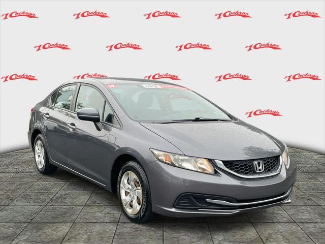 used 2014 Honda Civic car, priced at $10,250