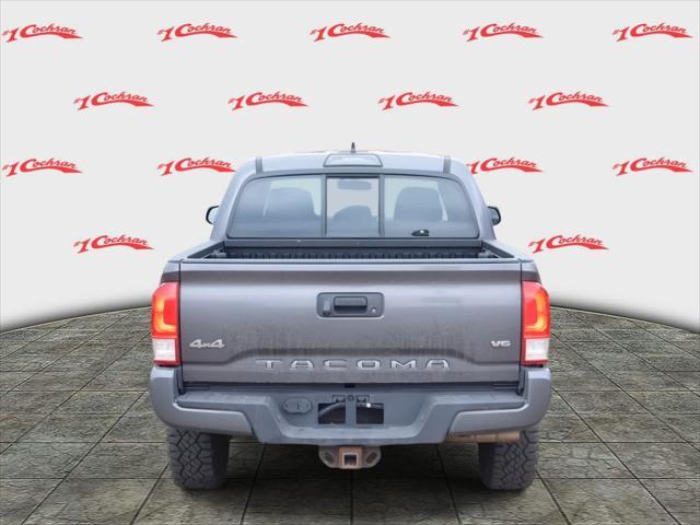 used 2016 Toyota Tacoma car, priced at $19,999