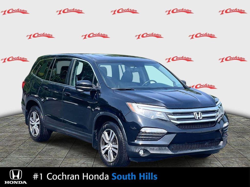 used 2017 Honda Pilot car, priced at $13,498