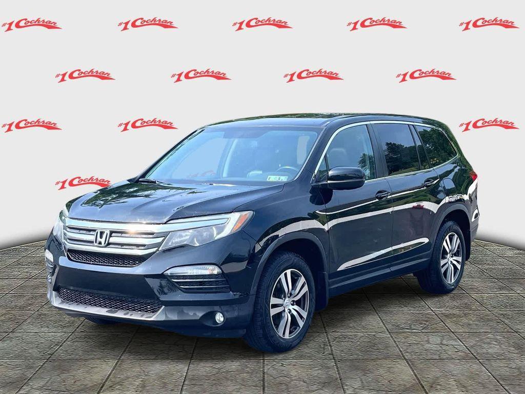 used 2017 Honda Pilot car, priced at $13,498