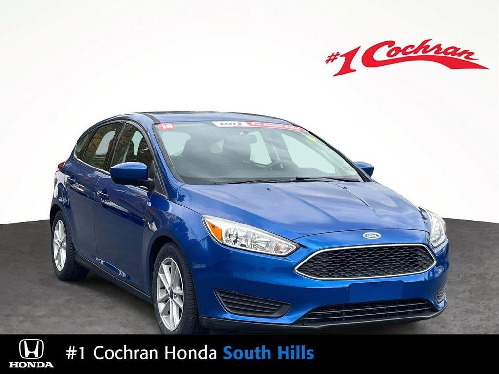 used 2018 Ford Focus car, priced at $10,998