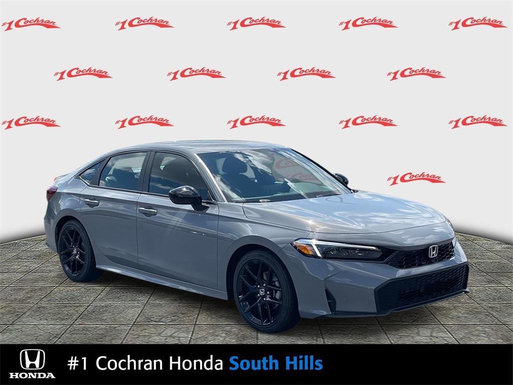 new 2026 Honda Civic car, priced at $26,974