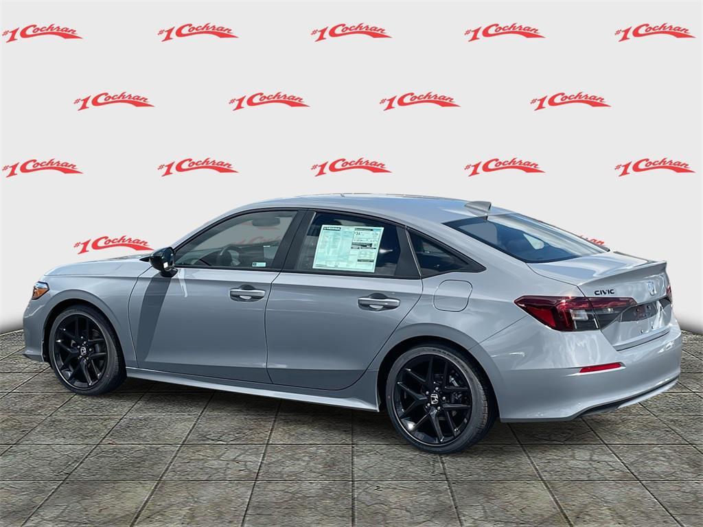 new 2026 Honda Civic car, priced at $26,974