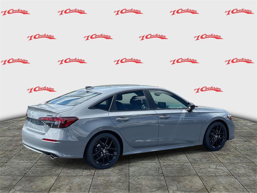 new 2026 Honda Civic car, priced at $26,974