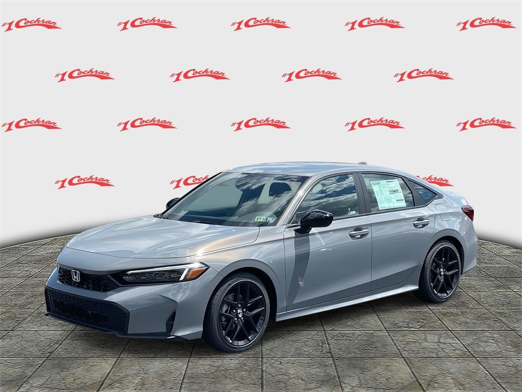 new 2026 Honda Civic car, priced at $26,974