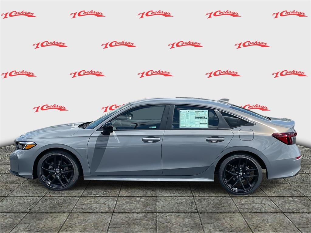 new 2026 Honda Civic car, priced at $26,974