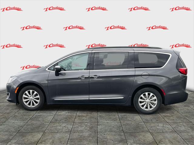 used 2017 Chrysler Pacifica car, priced at $10,999