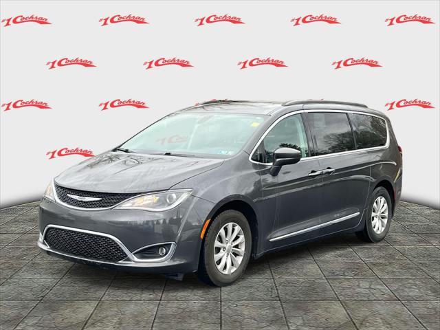 used 2017 Chrysler Pacifica car, priced at $10,999