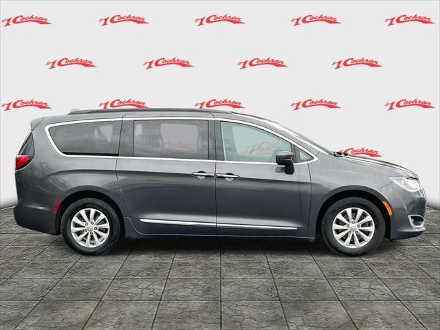 used 2017 Chrysler Pacifica car, priced at $10,999