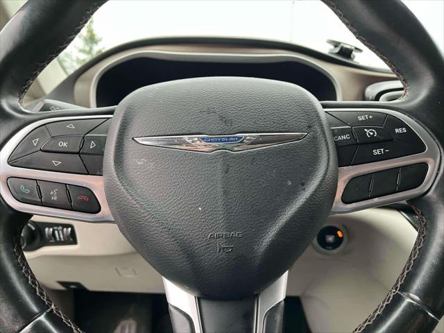used 2017 Chrysler Pacifica car, priced at $10,999