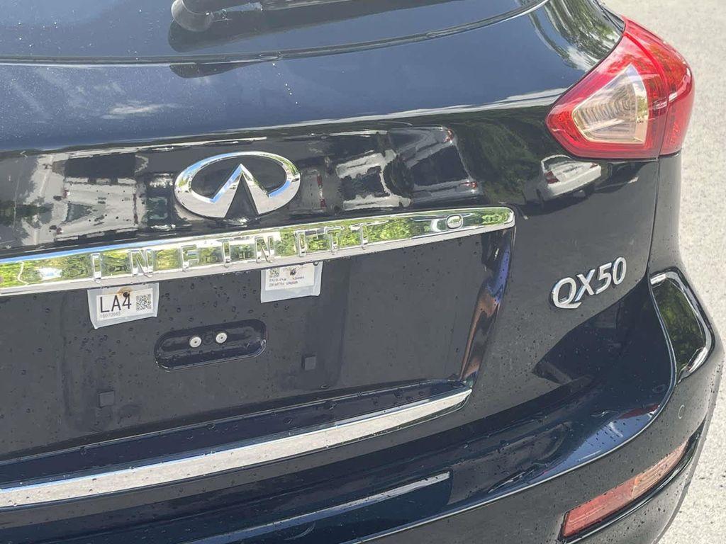 used 2017 INFINITI QX50 car, priced at $12,574