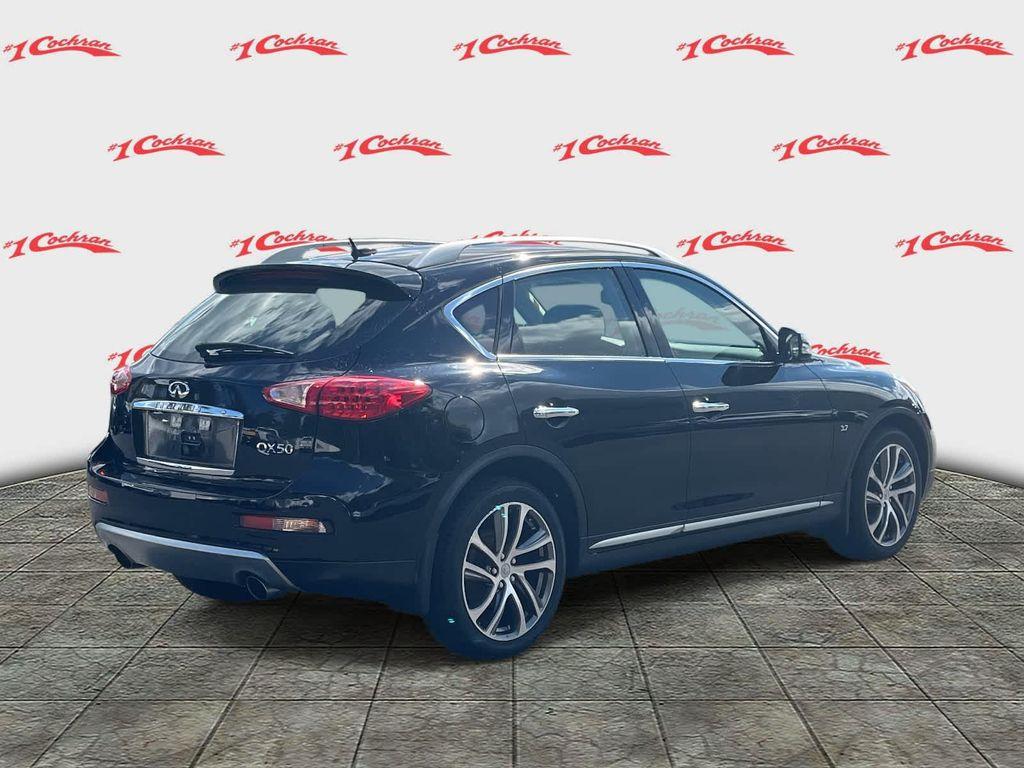 used 2017 INFINITI QX50 car, priced at $12,574