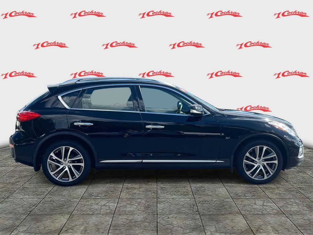used 2017 INFINITI QX50 car, priced at $12,574