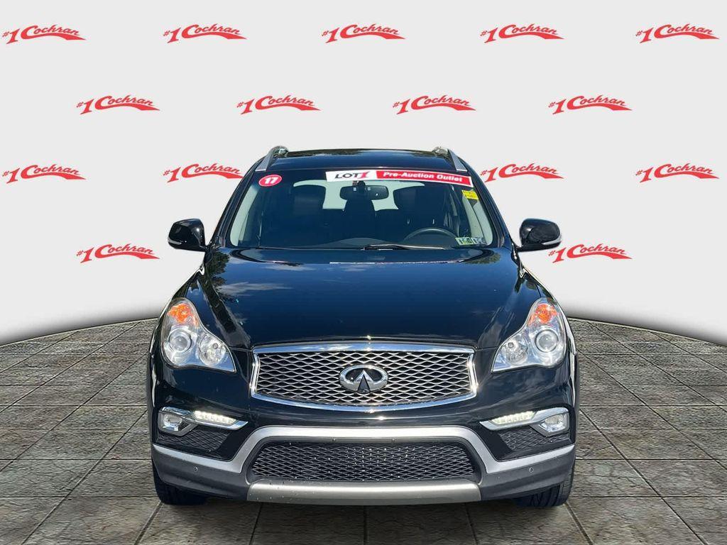 used 2017 INFINITI QX50 car, priced at $12,574