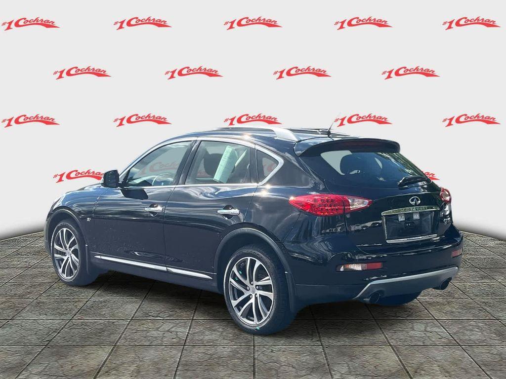 used 2017 INFINITI QX50 car, priced at $12,574