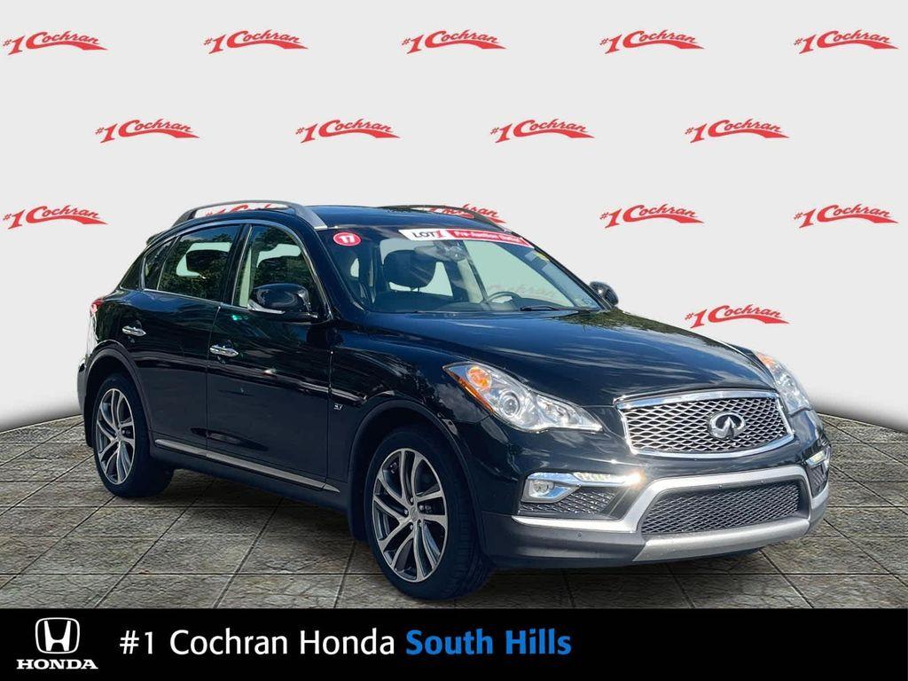 used 2017 INFINITI QX50 car, priced at $12,574