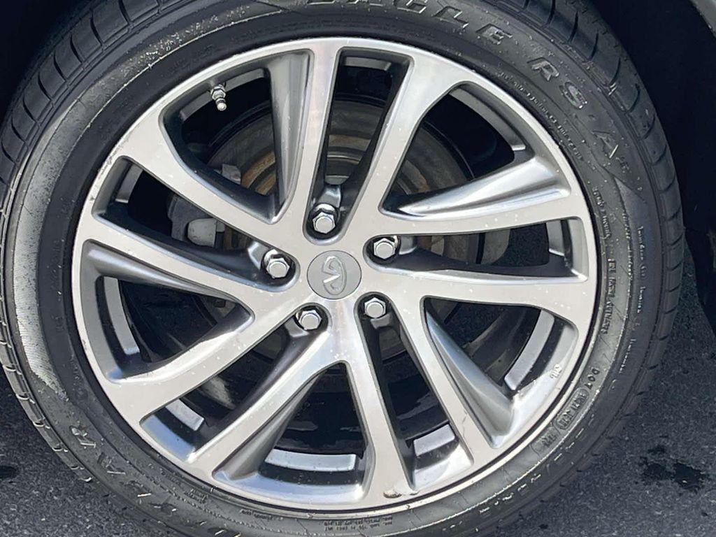 used 2017 INFINITI QX50 car, priced at $12,574