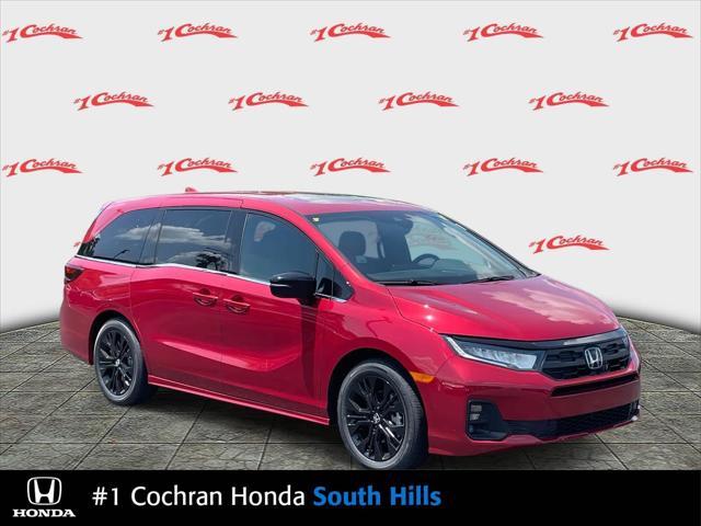 new 2025 Honda Odyssey car, priced at $45,275