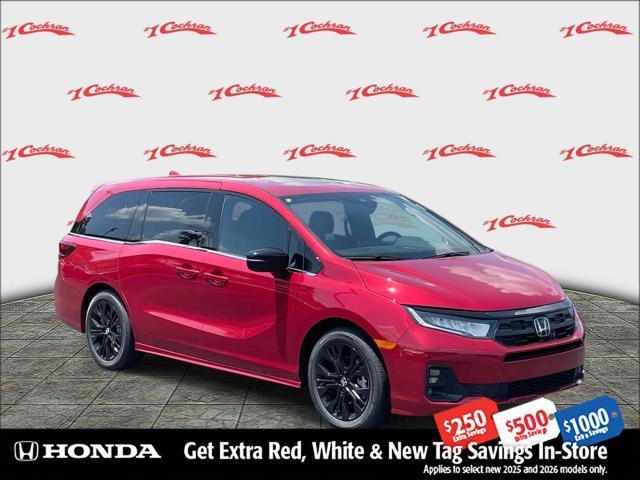 new 2025 Honda Odyssey car, priced at $45,275