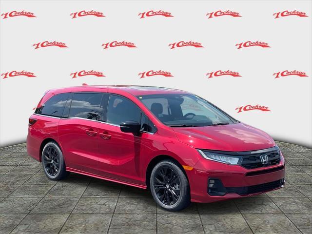 new 2025 Honda Odyssey car, priced at $45,275
