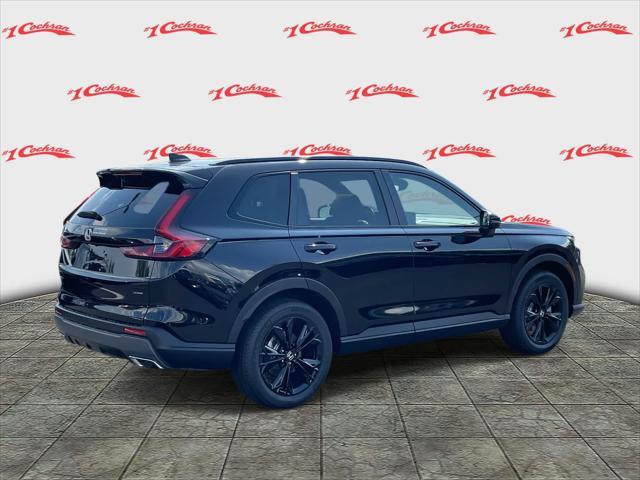 new 2026 Honda CR-V Hybrid car, priced at $43,645