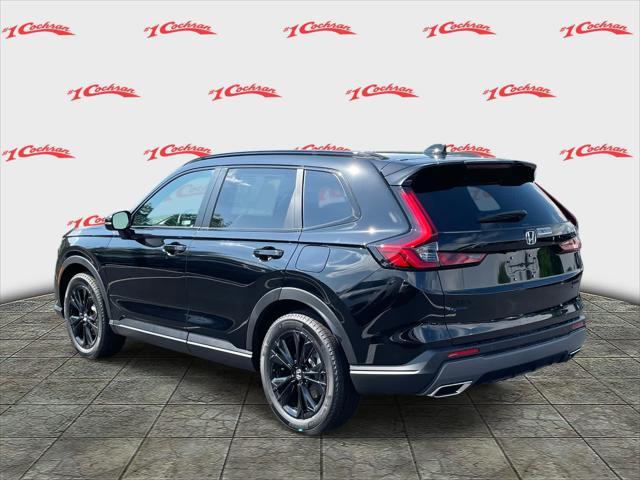 new 2026 Honda CR-V Hybrid car, priced at $43,645