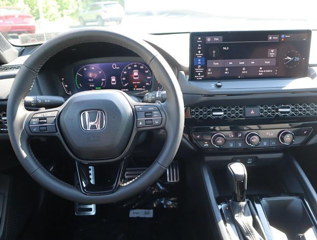 new 2024 Honda Accord Hybrid car, priced at $35,128