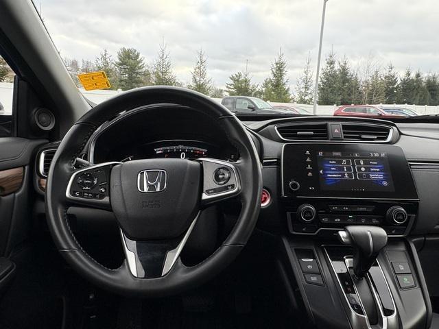 used 2021 Honda CR-V car, priced at $24,297