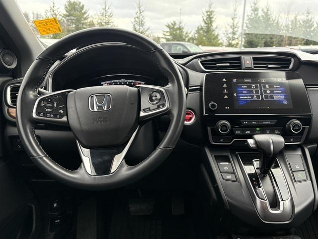 used 2021 Honda CR-V car, priced at $24,297