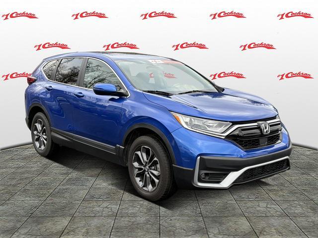 used 2021 Honda CR-V car, priced at $24,297