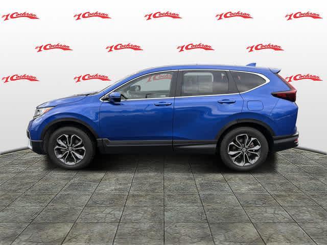 used 2021 Honda CR-V car, priced at $21,999