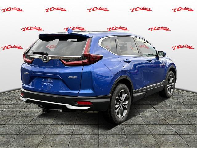 used 2021 Honda CR-V car, priced at $24,297