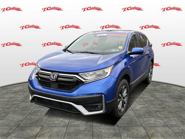 used 2021 Honda CR-V car, priced at $21,999