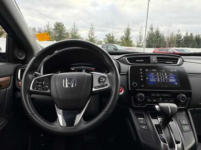 used 2021 Honda CR-V car, priced at $21,999