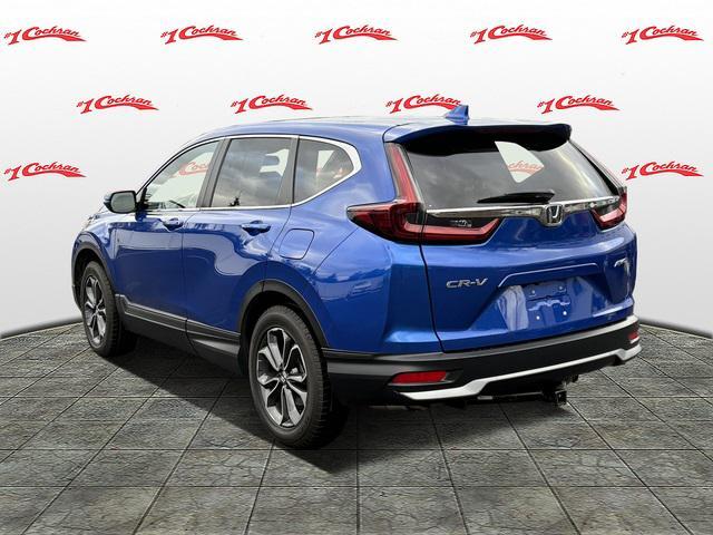 used 2021 Honda CR-V car, priced at $24,297