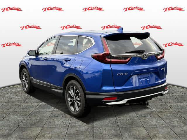 used 2021 Honda CR-V car, priced at $21,999