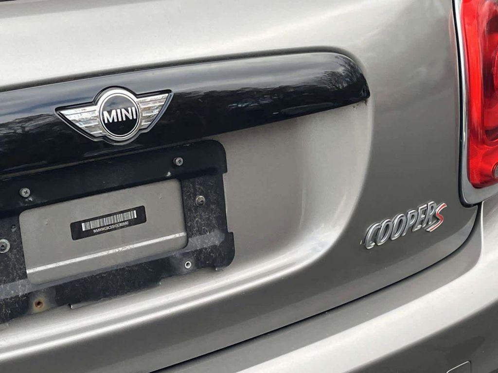 used 2017 MINI Convertible car, priced at $18,752